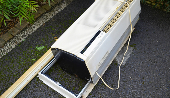エアコンの引越し工事